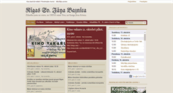 Desktop Screenshot of janabaznica.lv